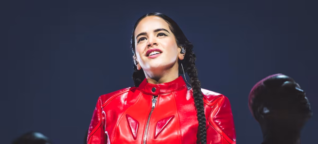 La inesperada versión de Bad Bunny que Rosalía ha cantado en su Lux Tour