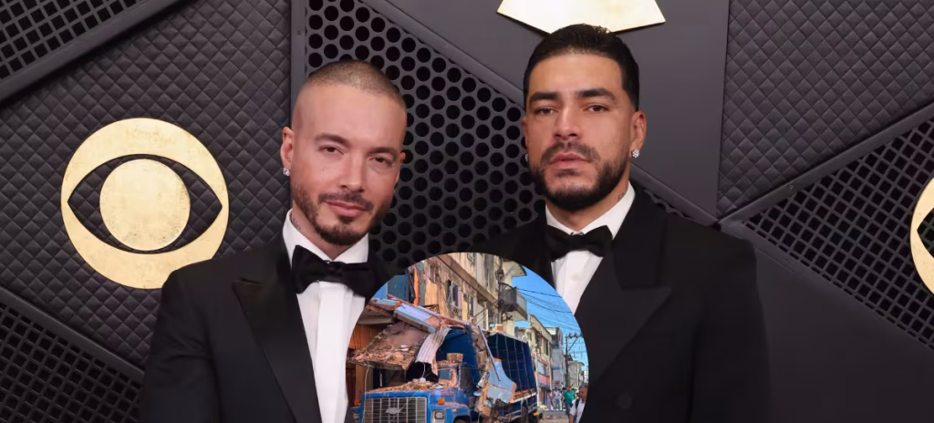 J Balvin y Ryan Castro reaccionan tras fuerte terremoto que sacudió a Colombia: esto dijeron