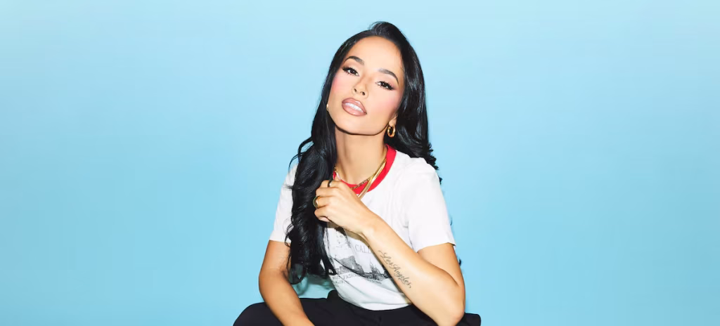 Becky G se sincera sobre Karol G: “Se le nota un gran esmero en cada detalle que prepara”