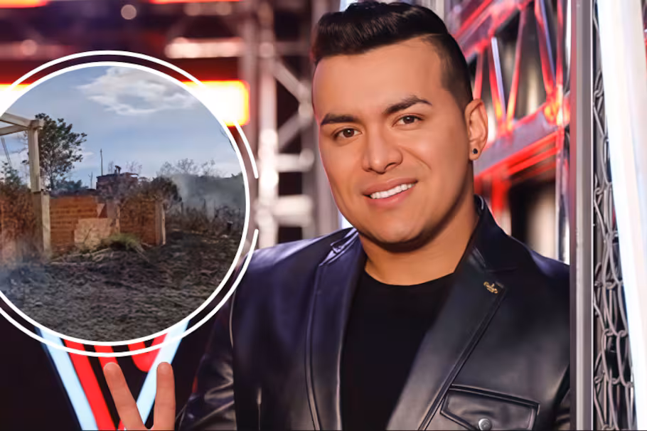 Incendio en finca de Yeison Jiménez: familia del cantante se pronunció sobre lo ocurrido