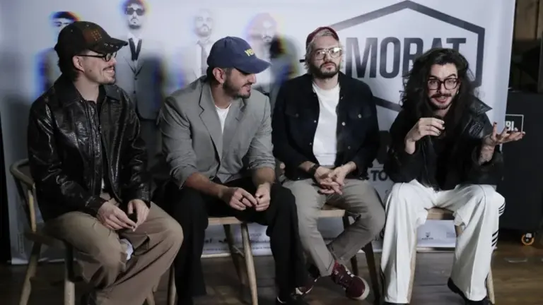 Morat le dio tremenda sorpresa a sus fans en Bogotá antes de sus conciertos en la ciudad